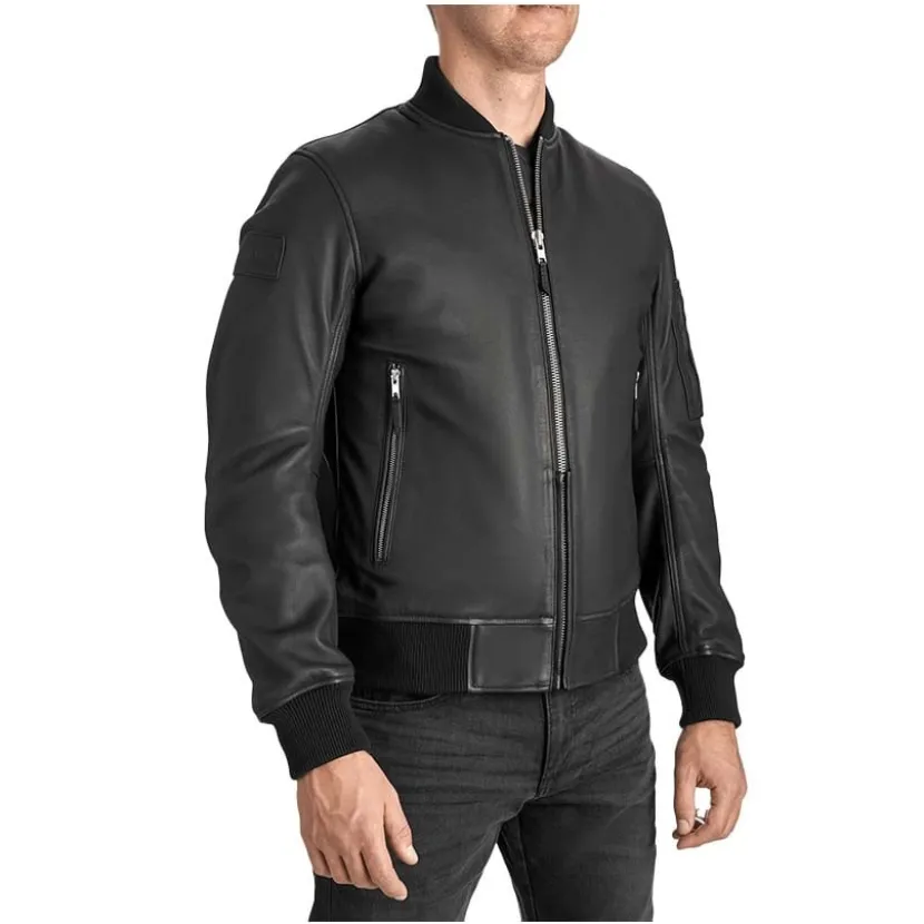 Falcon Leather Jacket