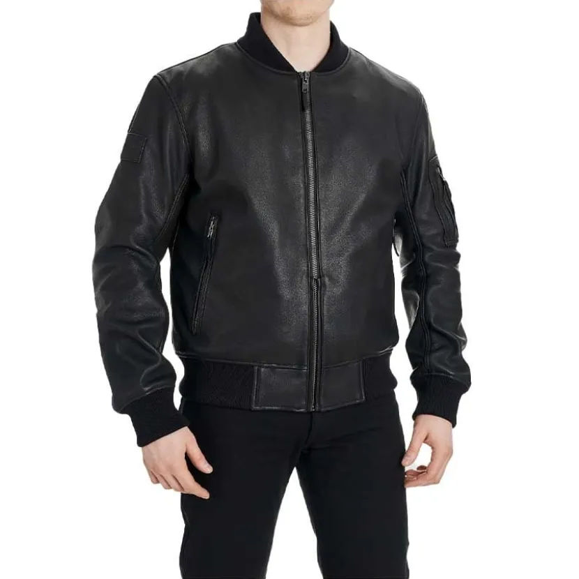 Falcon Leather Jacket