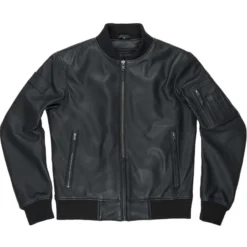 Falcon Leather Jacket