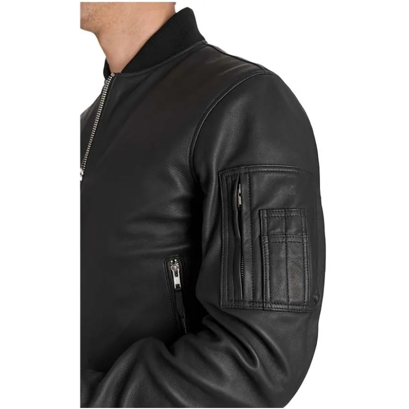Falcon Leather Jacket