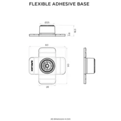360 Flexible Adhesive Base
