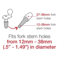 Fork Stem Ball Base