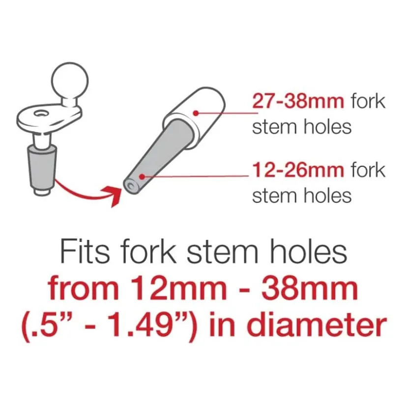Fork Stem Ball Base