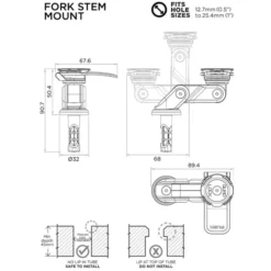 Fork Stem Mount V2