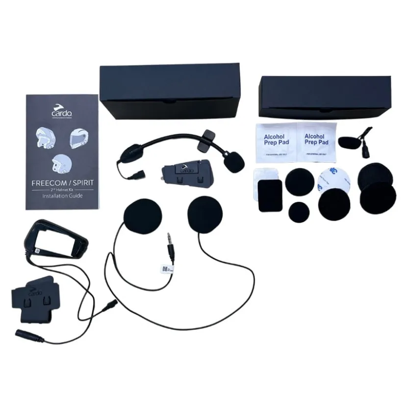 Freecom X / Spirit 2nd Helmet HD Kit