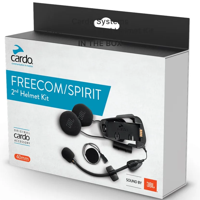 Freecom X / Spirit 2nd Helmet JBL Kit