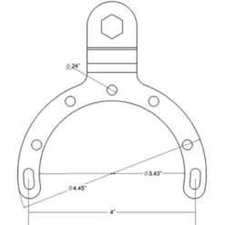 Gas Tank Ball Base Large