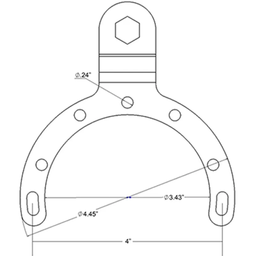 Gas Tank Ball Base Large