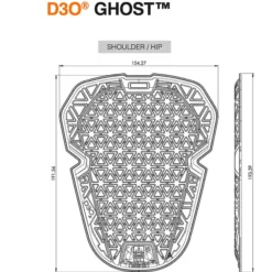 Ghost Heup/Schouder Protector Set Level 1