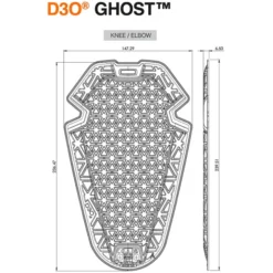 Ghost Knie/Elleboog Protector Set Level 1