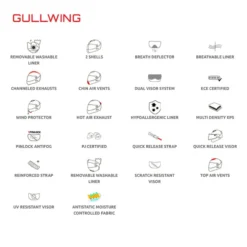 Gullwing