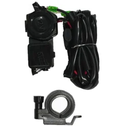 Handlebar Charger 12V + Dual USB Charger