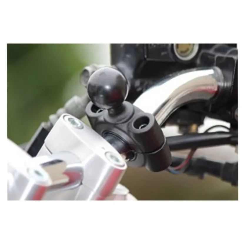 Handlebar Mount Ball 9-15mm