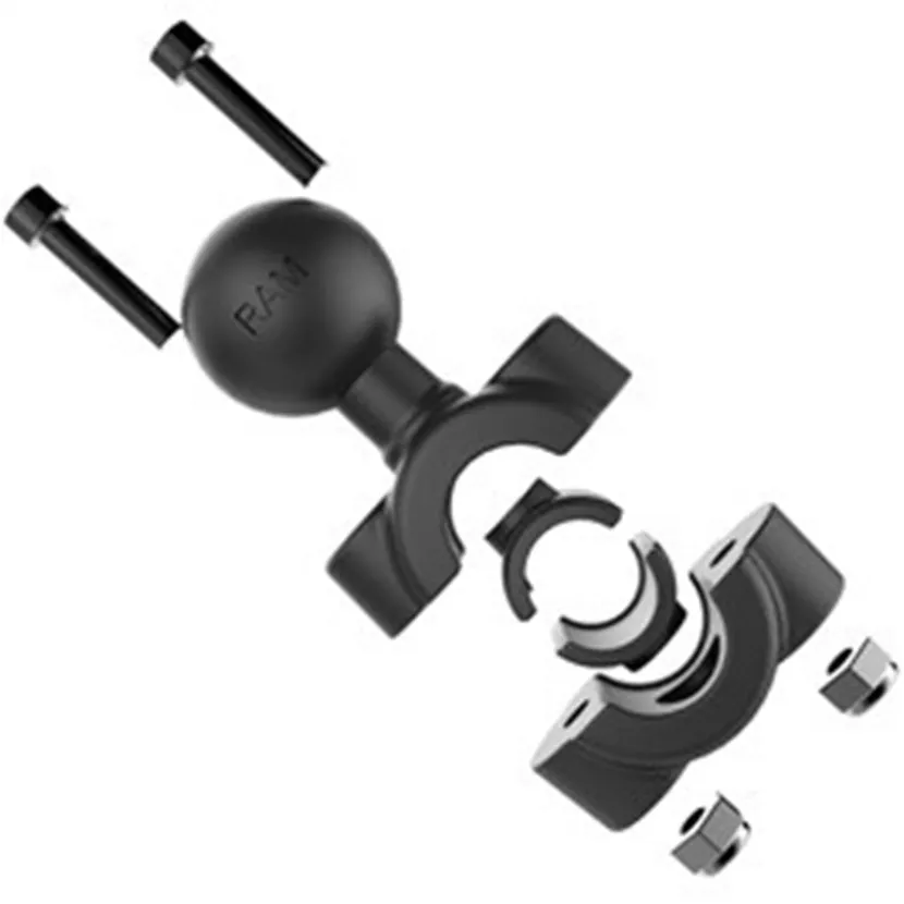 Handlebar Mount Ball 9-15mm
