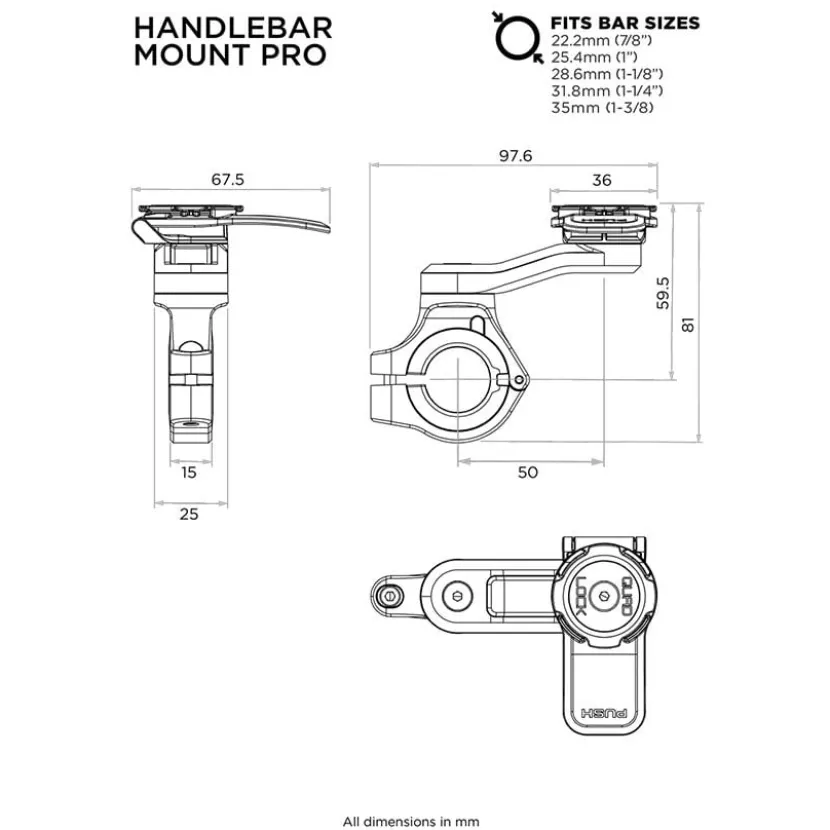 Handlebar Mount Pro
