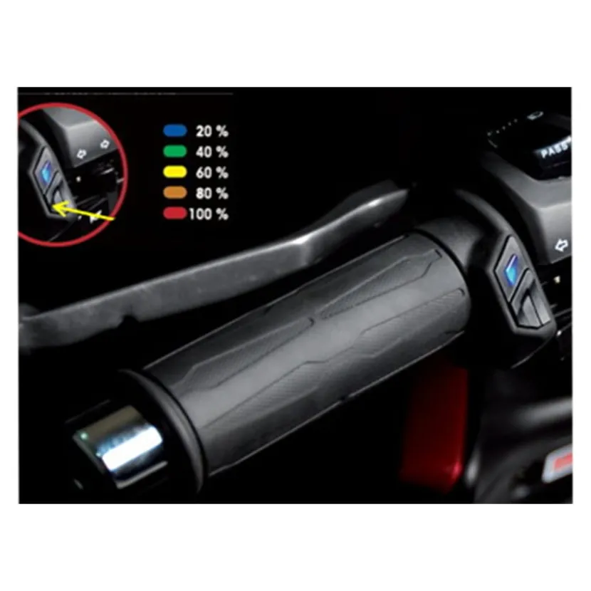 Heated Grips Gold