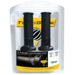 Heated Grips Gold