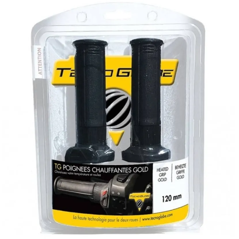 Heated Grips Gold
