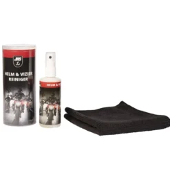 Helmet & Visor Cleaner + Microfibre Cloth