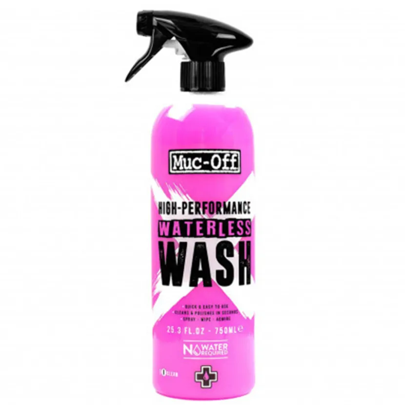 High Performance Waterless Wash 750ml