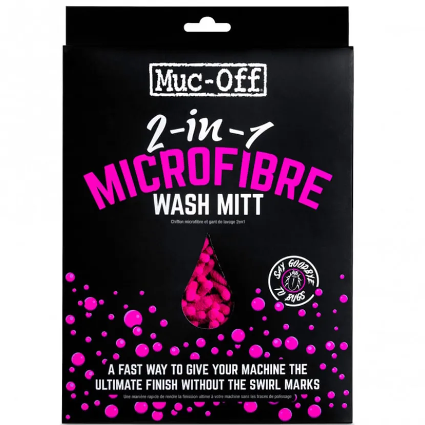 2-in-1 Microfibre Wash Mitt