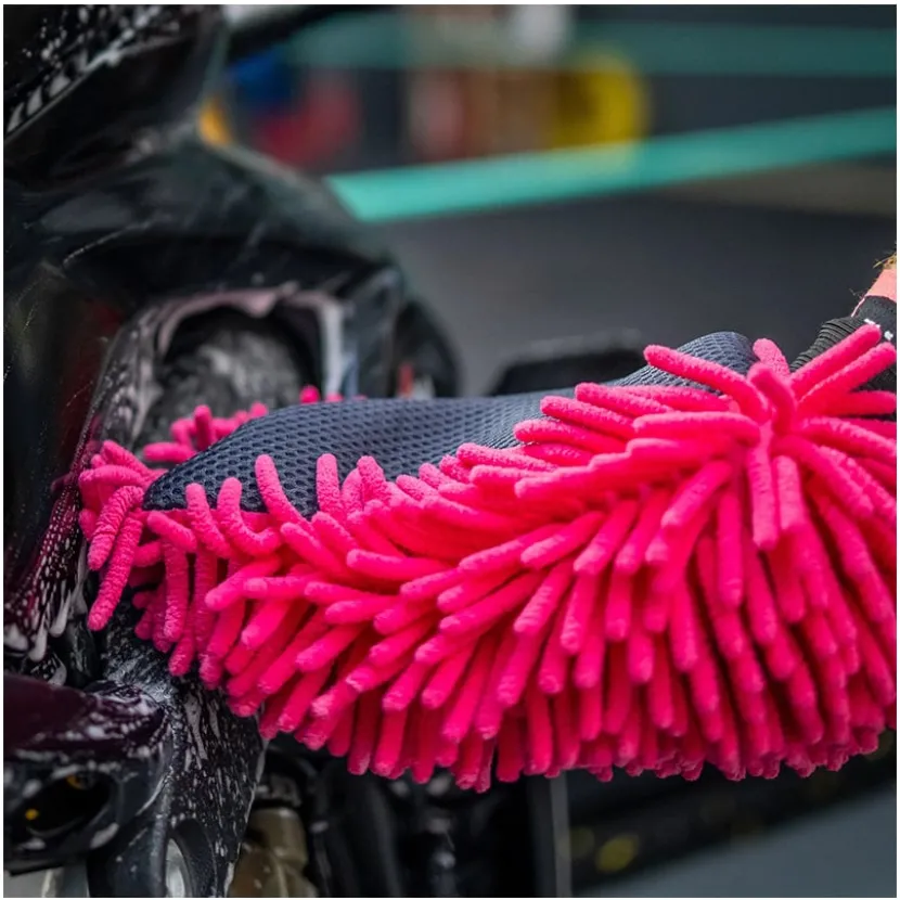 2-in-1 Microfibre Wash Mitt
