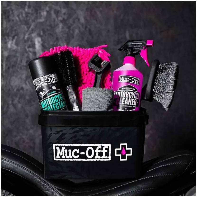 8 in 1 Motorcycle Cleaning Kit
