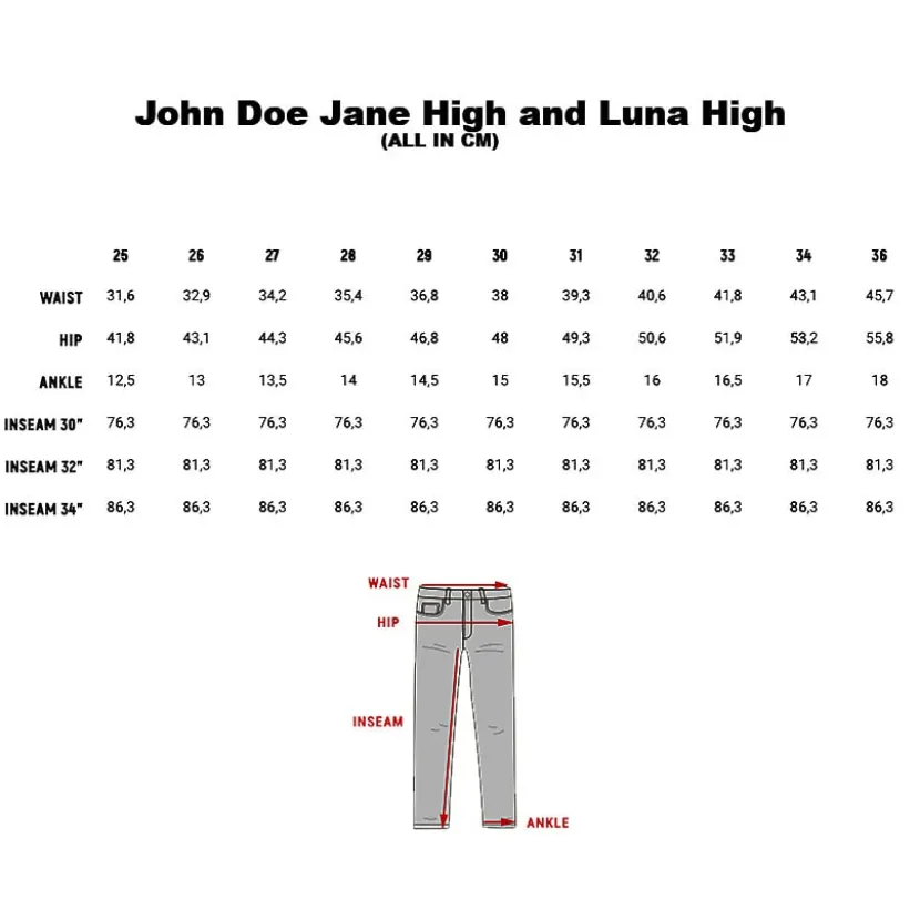 Jane High Mono