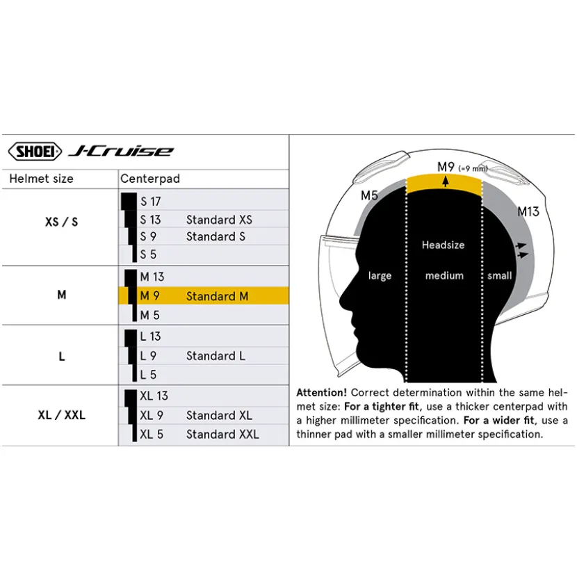 J-Cruise Center Pad Type-D