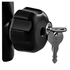 Key Lock Knob for B Size Socket Arms