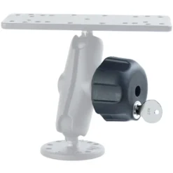 Key Lock Knob for B Size Socket Arms