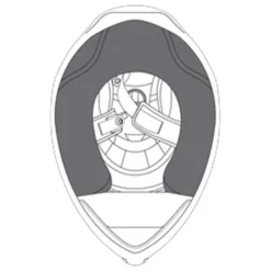 K1 S/K1 Cheek Pads