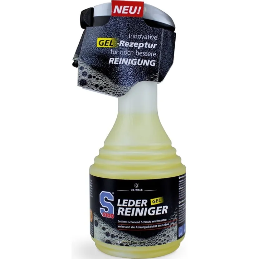 Leather Cleaner Gel