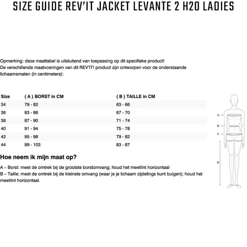 Levante 2 H2O Ladies