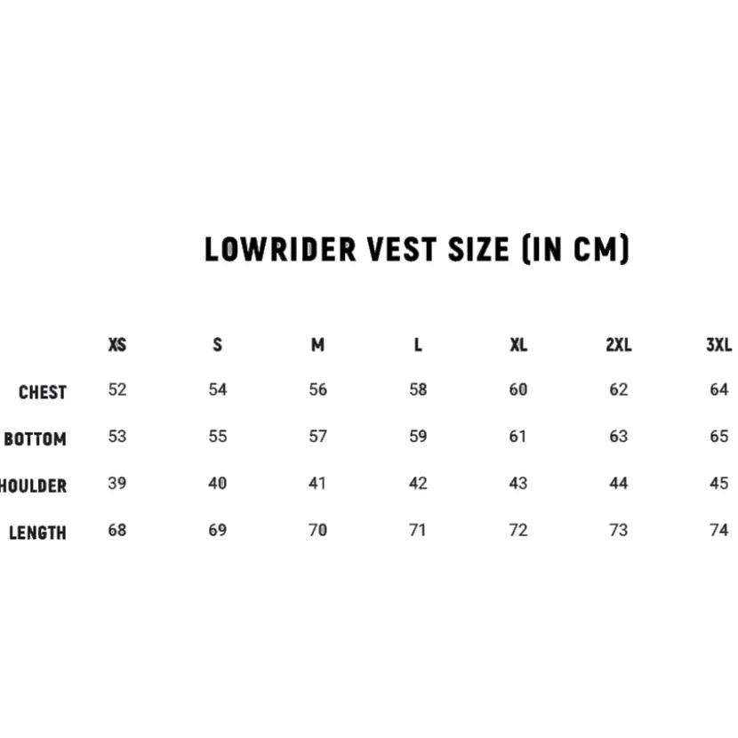 Lowrider Wax Vest