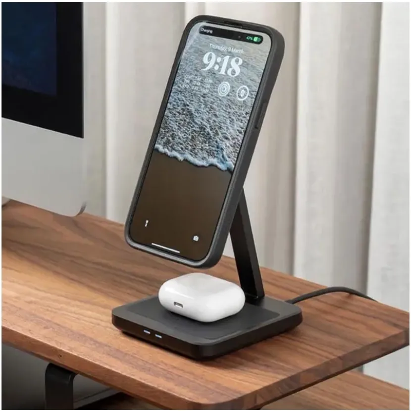 MAG Dual Desktop Wireless Charger