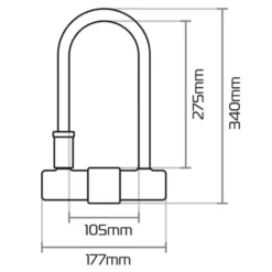 Magnum U-lock