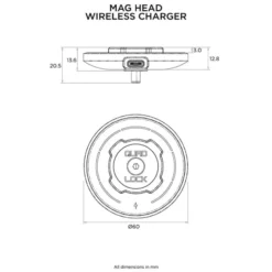 MAG Wireless Charging Head V2