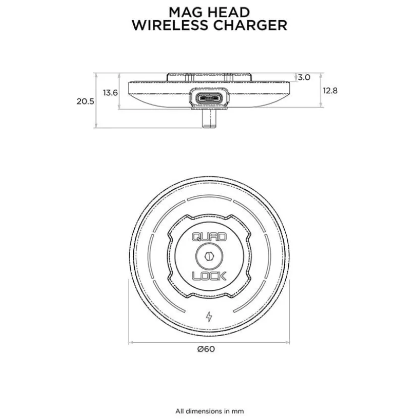 MAG Wireless Charging Head V2