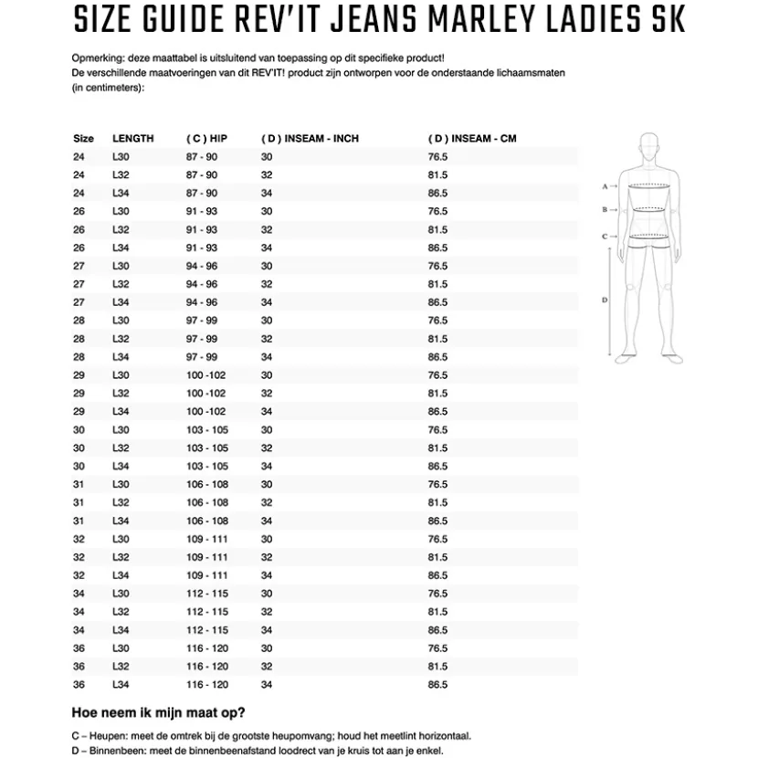 Marley Ladies SK