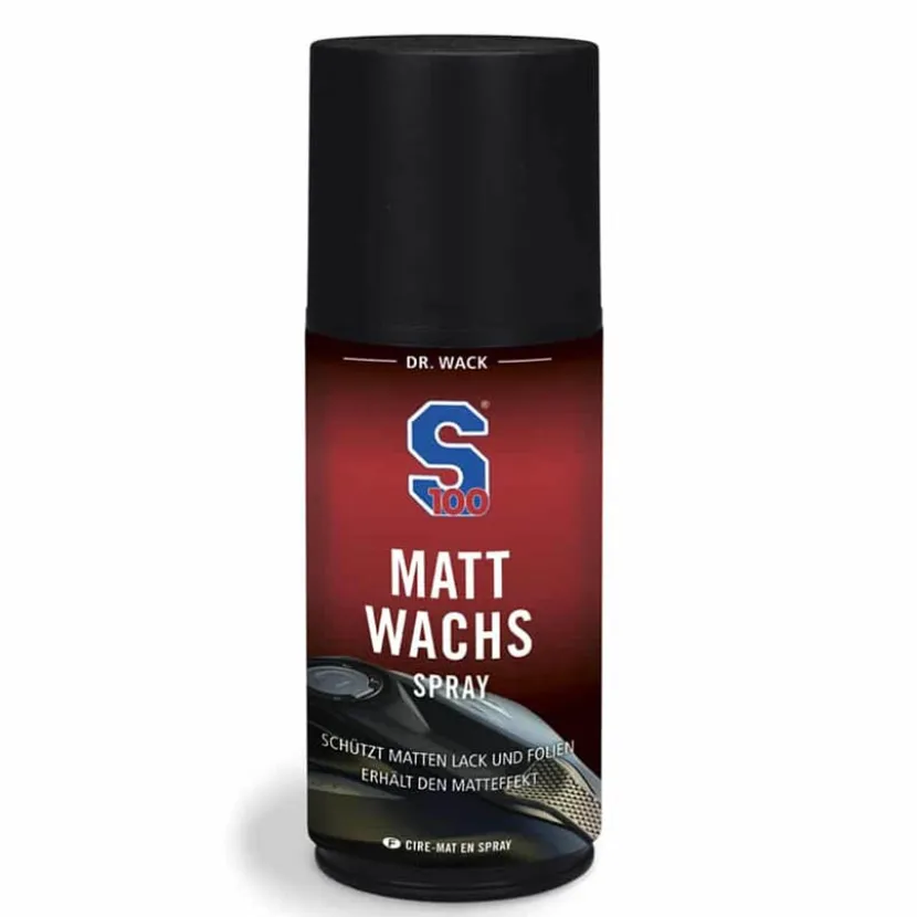 Matt Wax Spray