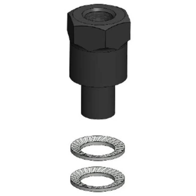 Mirror Stem Mount Adapter Kit M8/M10