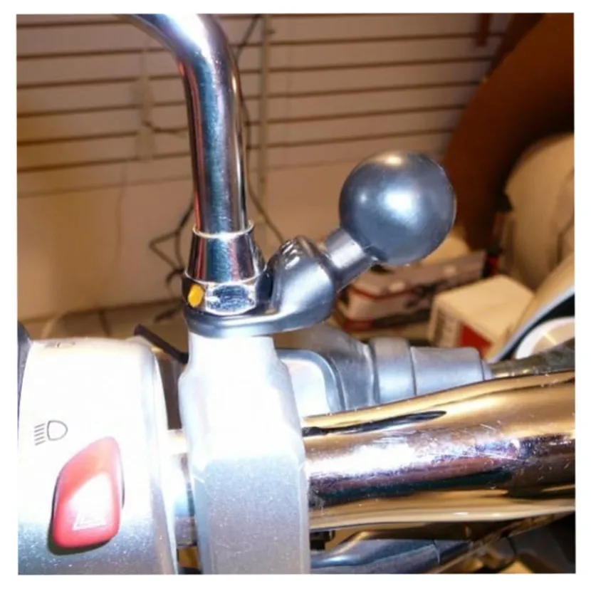 9mm Angled Bolt Head Adaptor Ball Base