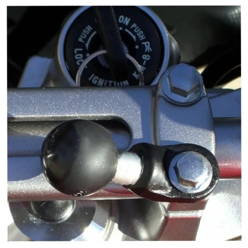 9mm Angled Bolt Head Adaptor Ball Base