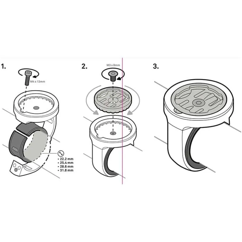 Moto II Handlebar Mount