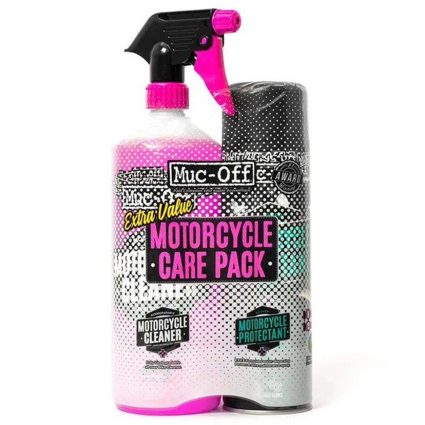 Motorcycle Care Duo Kit