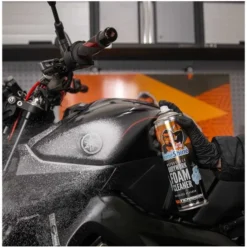 Motorcycle Snowfoam
