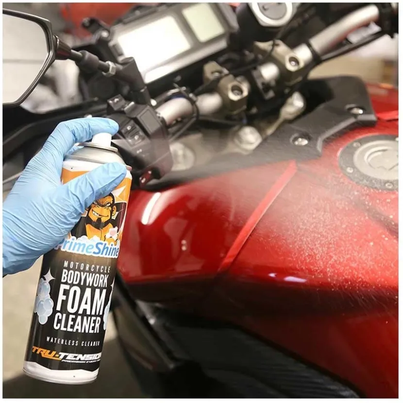 Motorcycle Snowfoam