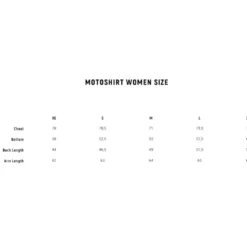 Motoshirt Lumberjack Women