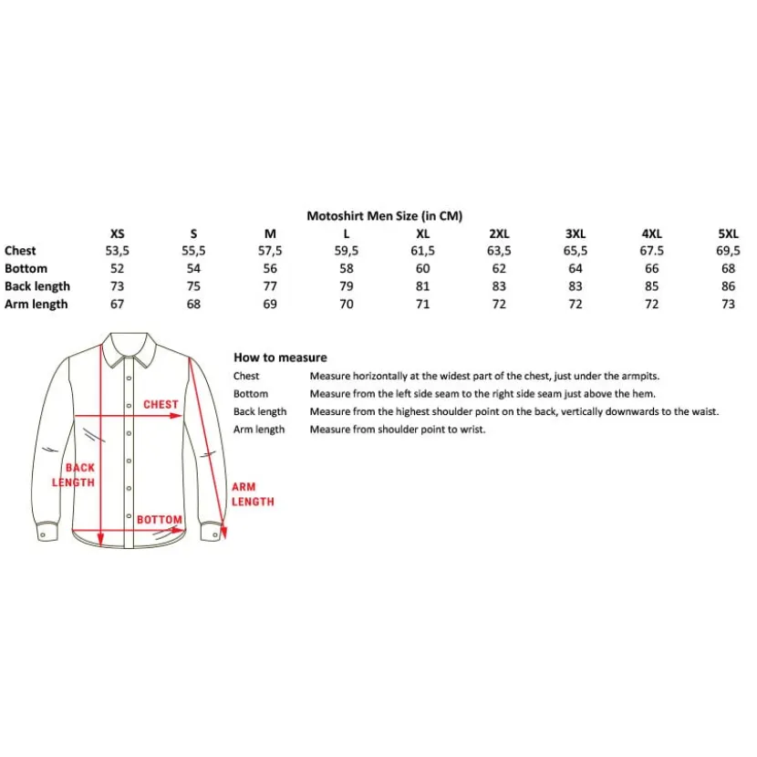 Motoshirt Prison